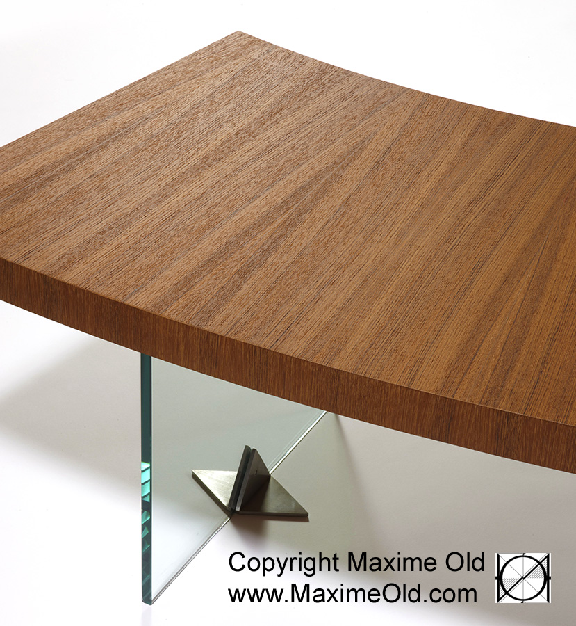 Paquebot France Wave Table Maxime Old, Modern Art Furniture Designer