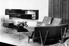 Table Vague SAD 1959 Maxime Old, Créateur de Meubles Modernes d'Art - Modern Art Furniture Designer