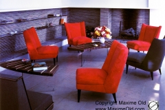 Table Vague1957 Maxime Old, Créateur de Meubles Modernes d'Art - Modern Art Furniture Designer