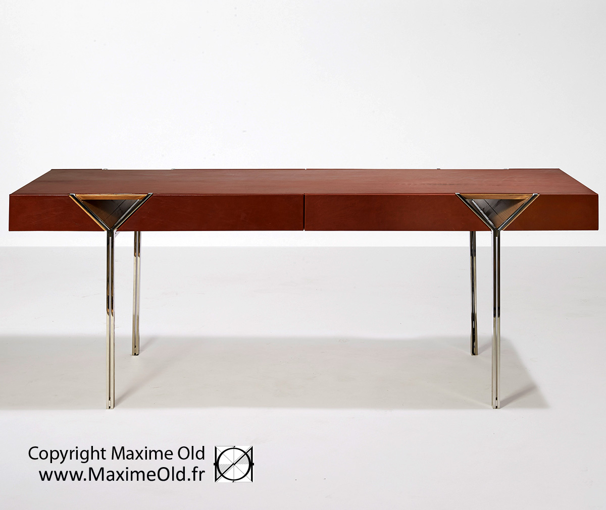 Maxime Old Tables-Desks: Maxime Old Y Desk