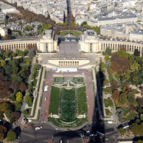 Exposition Paquebot France au Palais de Chaillot