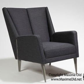 Maxime Old Paquebot France Relaxing Armchair