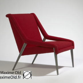 Maxime Old Paquebot France Light Armchair