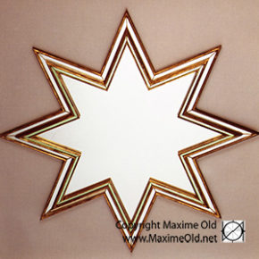 Maxime Old Star Mirror