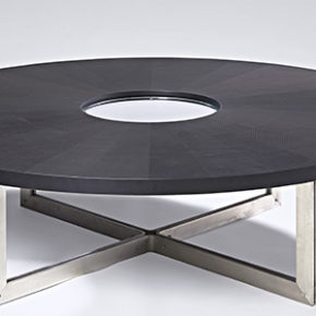 Maxime Old Compass Card Table